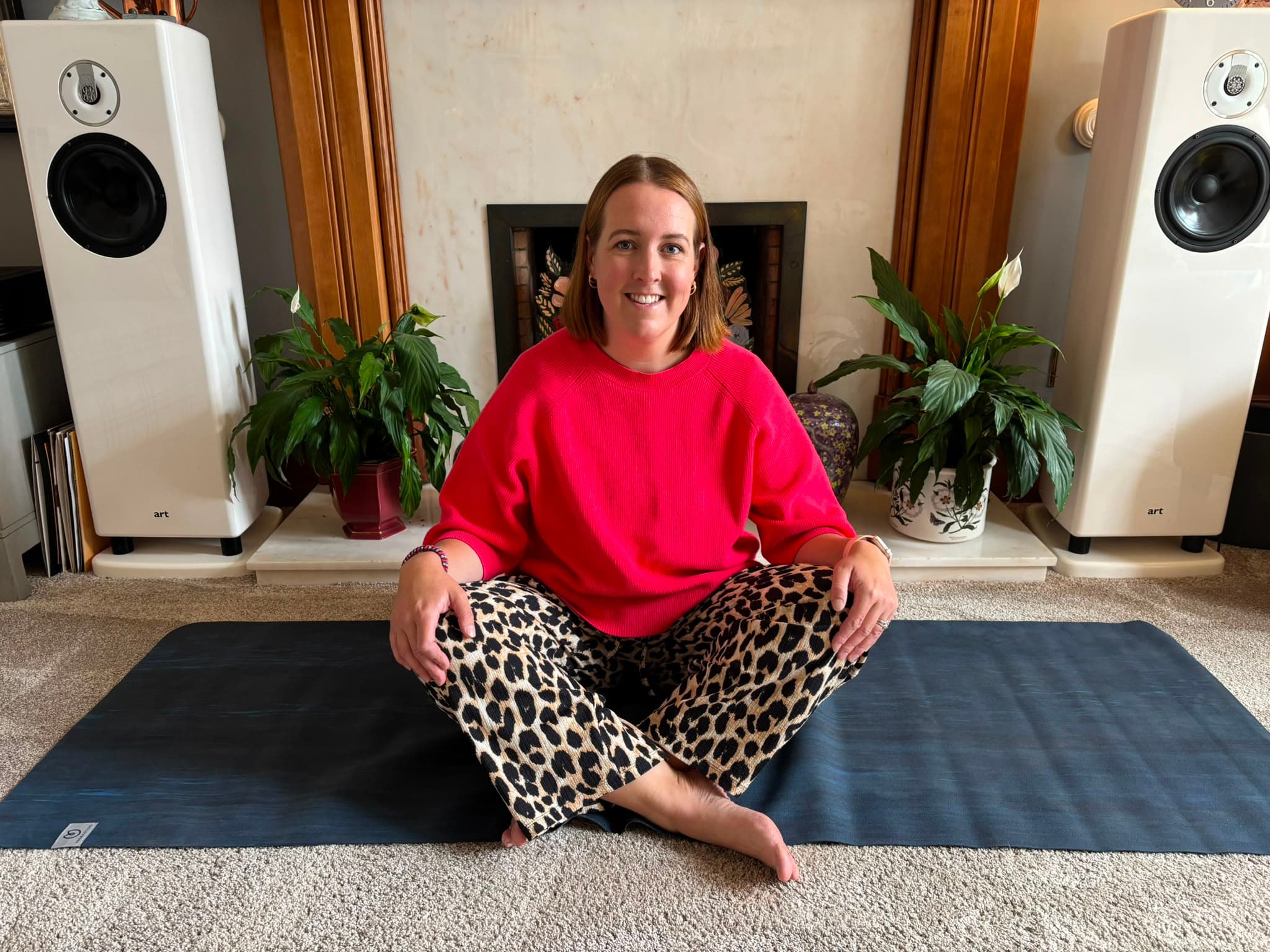 Katy Bredin, Vinyasa Flow teacher at Nirvana Yoga